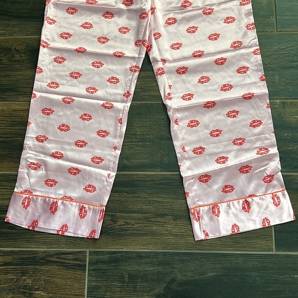 💖Pants ONLY💖VS The Afterhours Satin Pajama Pants 2-pocket - Picture 3 of 7